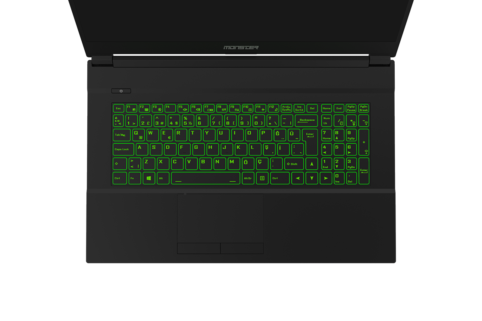 Tulpar T7 V24.1 17,3" Gaming Laptop 20300